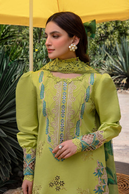 SS-116 Rang Rasiya Embroidery 3PC Dhanak Suit