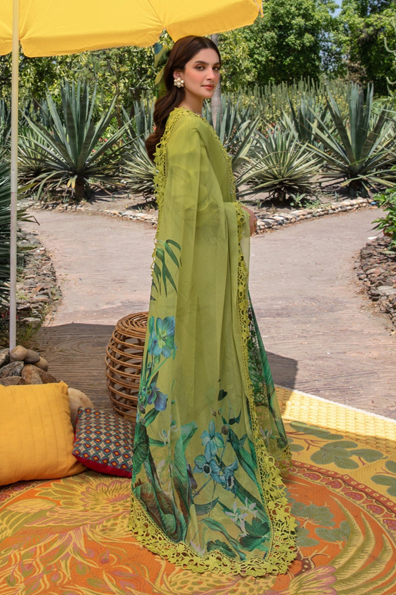 SS-116 Rang Rasiya Embroidery 3PC Dhanak Suit