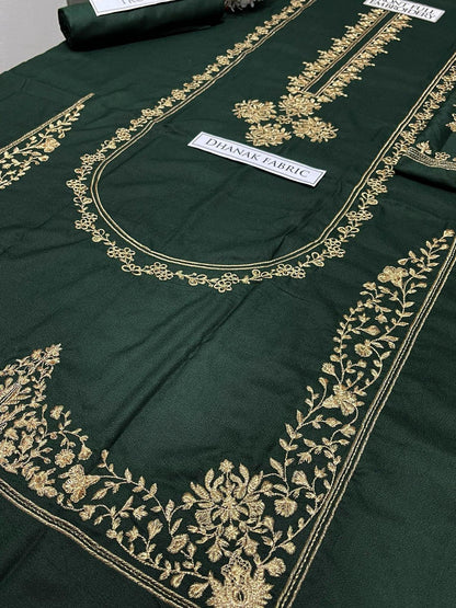 SS-106 Umzay Embroidery 2PC Dhanak Suit