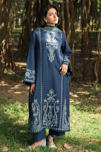 SS-119 Sapphire Embroidery 3PC Dhanak Suit
