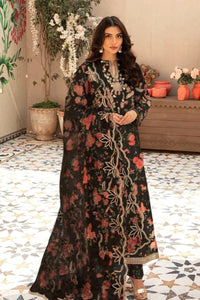 SS-113 Zainab Chottani Embroidery 3PC Karandi Suit