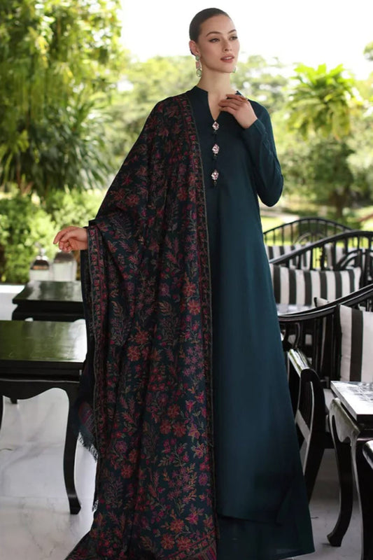 SS-125 Bareeze Embroidery 3PC Dhanak Suit