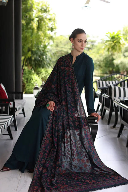 SS-125 Bareeze Embroidery 3PC Dhanak Suit