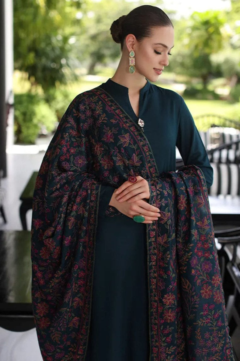 SS-125 Bareeze Embroidery 3PC Dhanak Suit