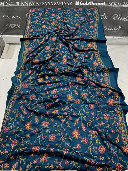 SS-125 Bareeze Embroidery 3PC Dhanak Suit