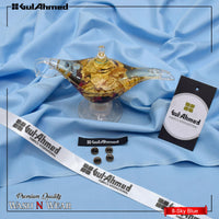 SS-130 (Blue) Gul Ahmed Wash’n Wear Fabric